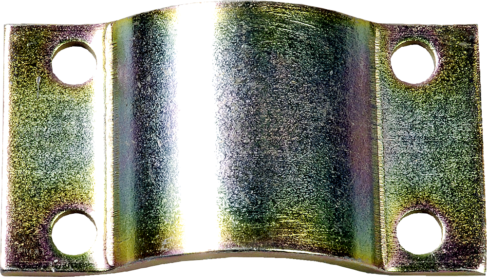 Befestigungsplatte für 380107 & 380113, für Rohre 1 1/2" bis 2"