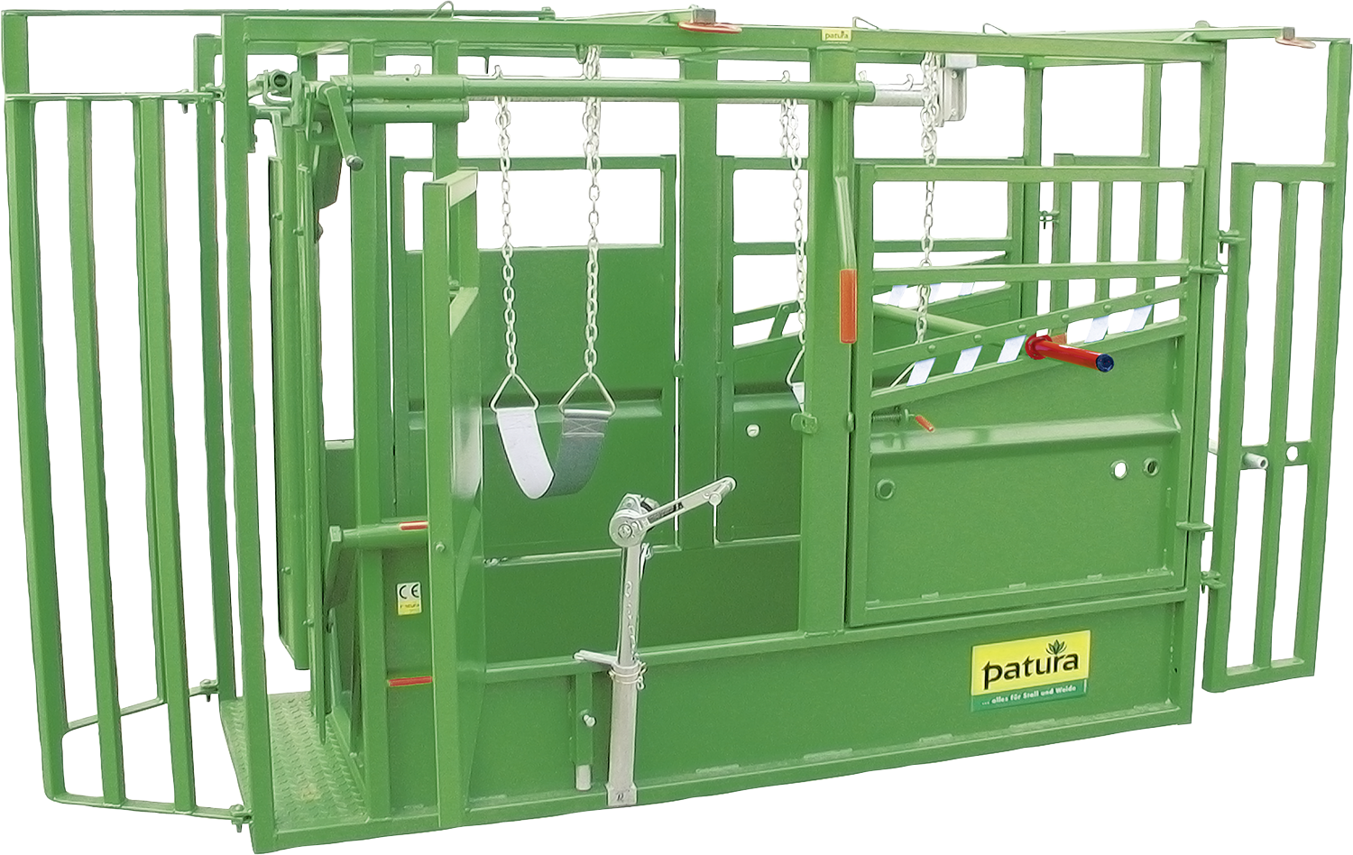 Behandlungsstand A5000 KW, Klauenpflege, inkl. Vorderfußwinde