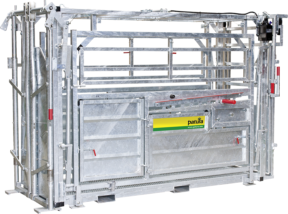 Behandlungsstand A8000, feuerverzinkt