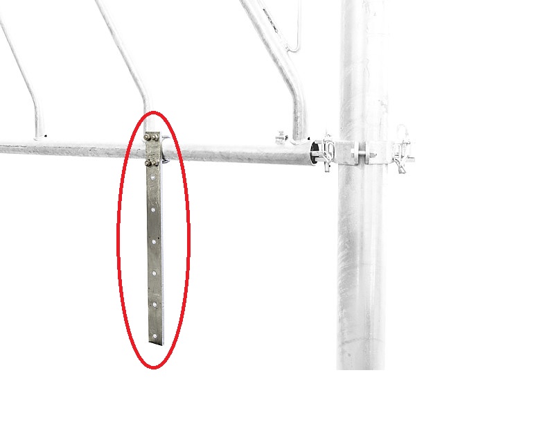 Patura 334298 Barrenwandhalter