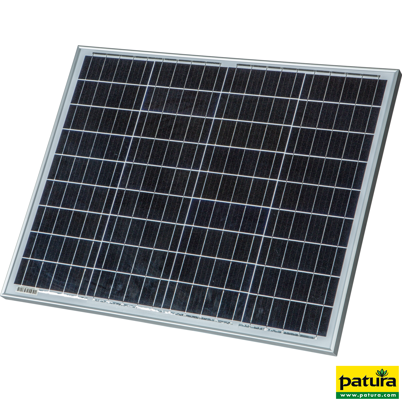 144450 Solarmodul 65 Watt mit Halter Patura MaxiBox
