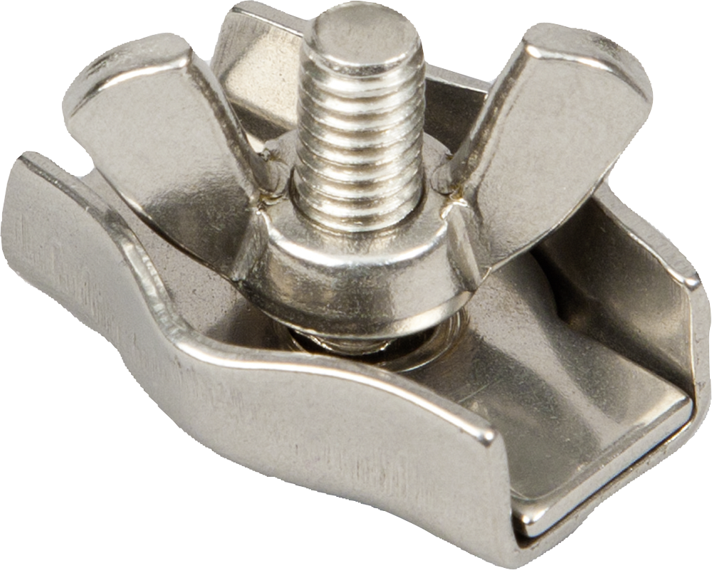 160405 Patura Seilklemme Edelstahl