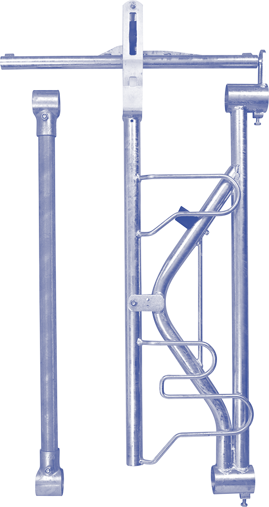 Kälber-Fressplatz SSV modular