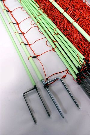 Euro-Wolfsnetz Jumbo 106/2 Wildverbiss, Länge 50 m