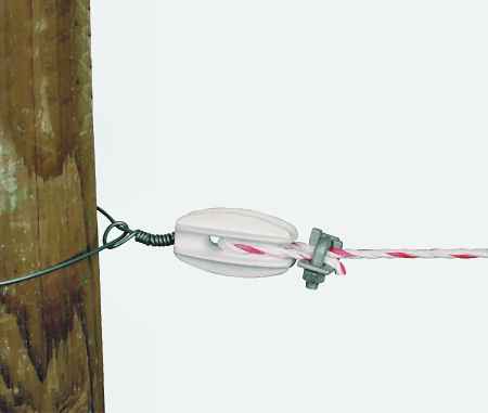 169525 Patura Seil-Winkelklemme, Anwendungsbeispiel