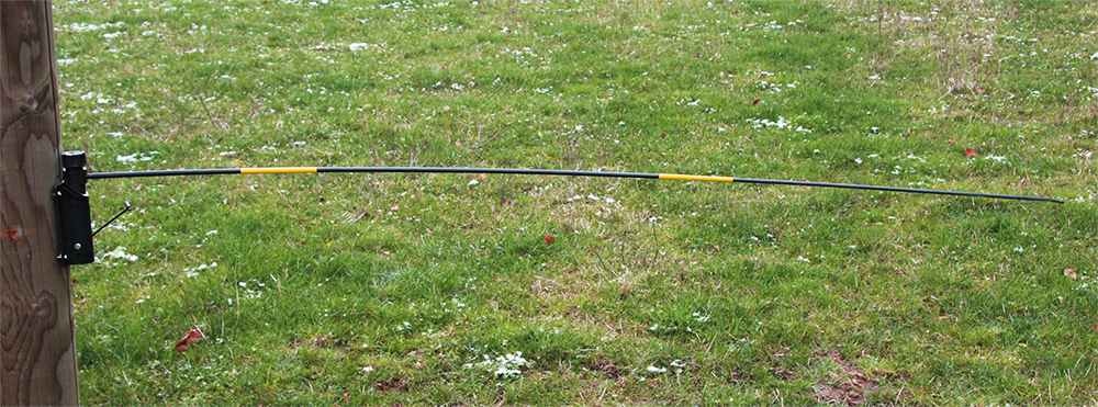 Elektrisches Durchfahrtstor 5,0 m