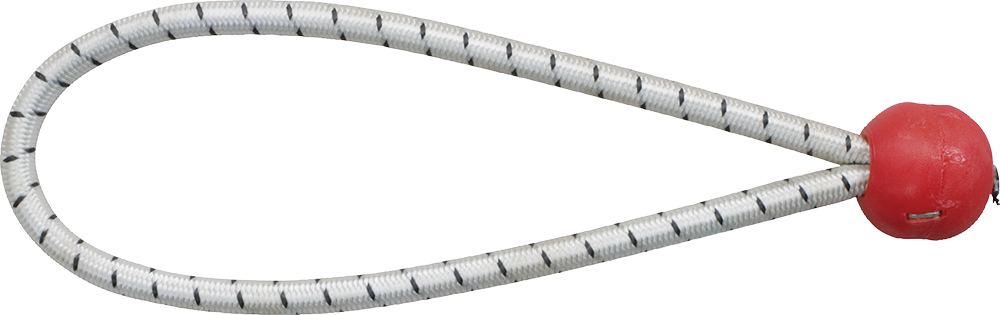 Spanngummi für Windschutznetze mit Ösen