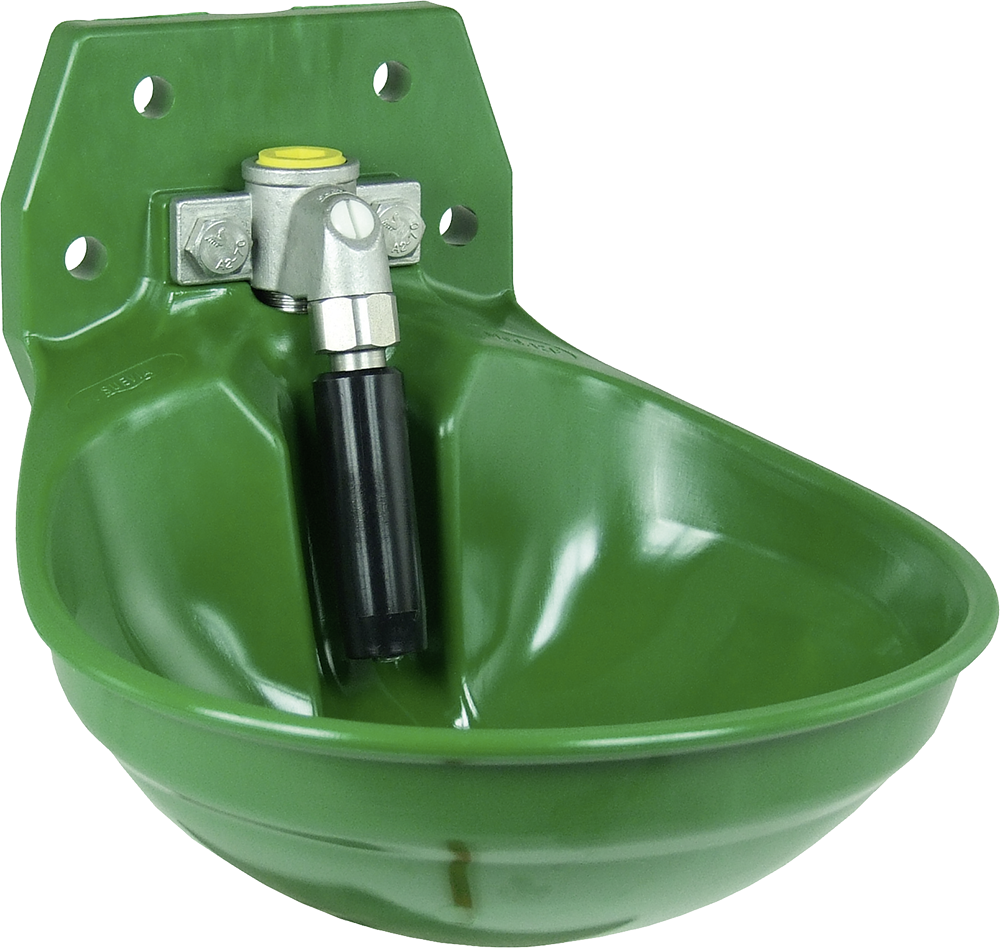 Rohrventilbecken Mod. 12P mit 3/4" Edelstahlventil