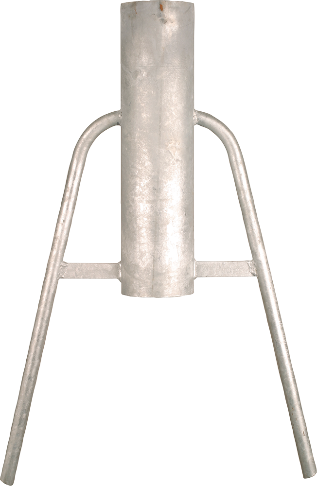 Handramme, Handrammer zum Einschlagen von Holzpfählen bis 12 cm Drm.