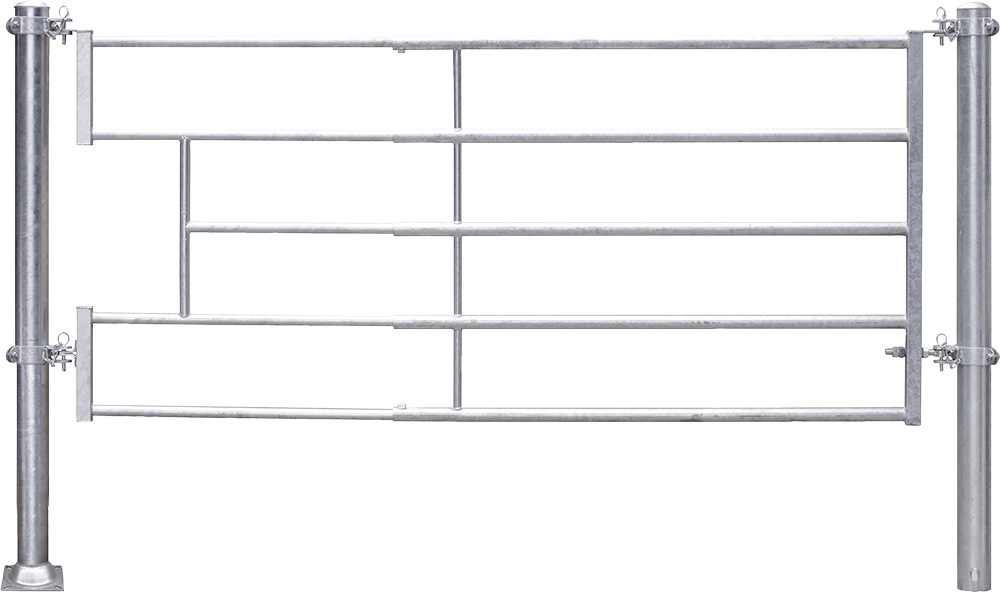 Abtrennung leicht (5/6), Becken, Montagelänge 500 - 580 cm