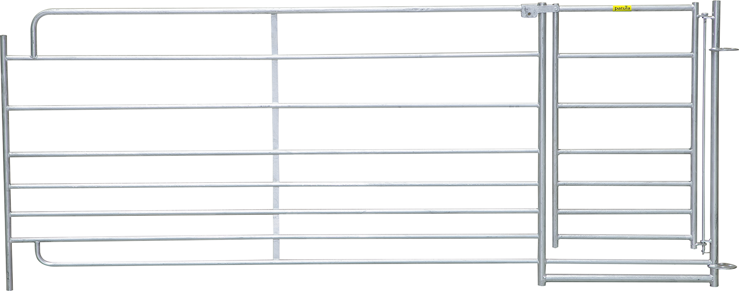 Steckfix-Horde XL mit Tor, Länge 2,75 m, Höhe 1,10 m