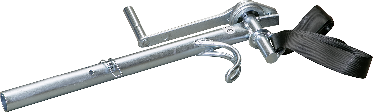 Vorderfußwinde, mit Gurt, für Klauenpflegestand