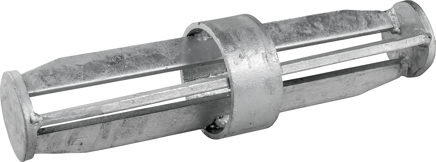 Rohrkupplung innen, für Rohr 89 mm