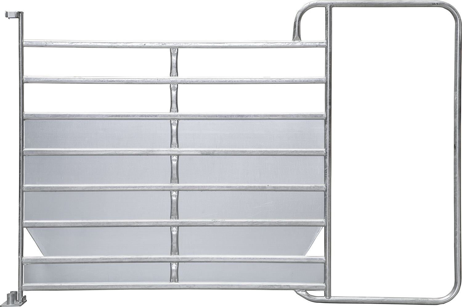 Panel mit Rahmen Plus, Länge 3,05 m, Höhe 2,10 m