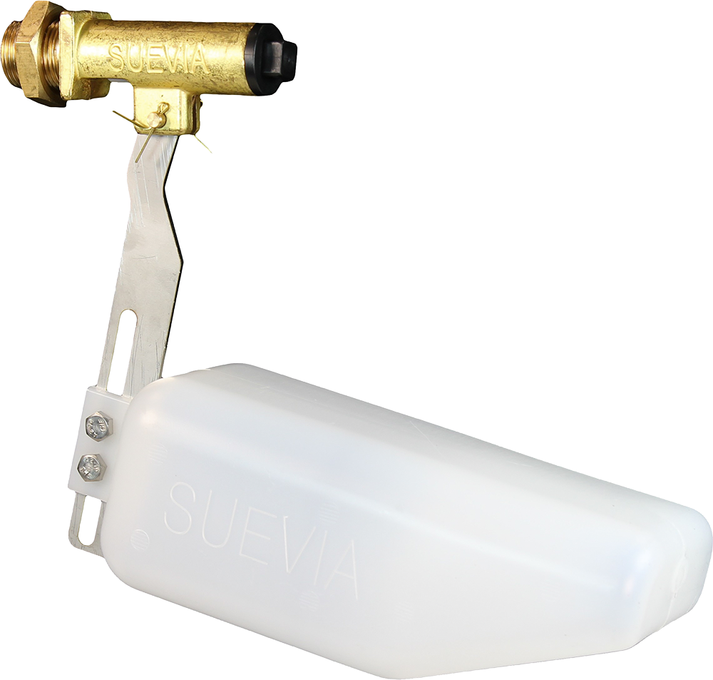 Hochdruck-Schwimmerventil Maxiflow, Suevia