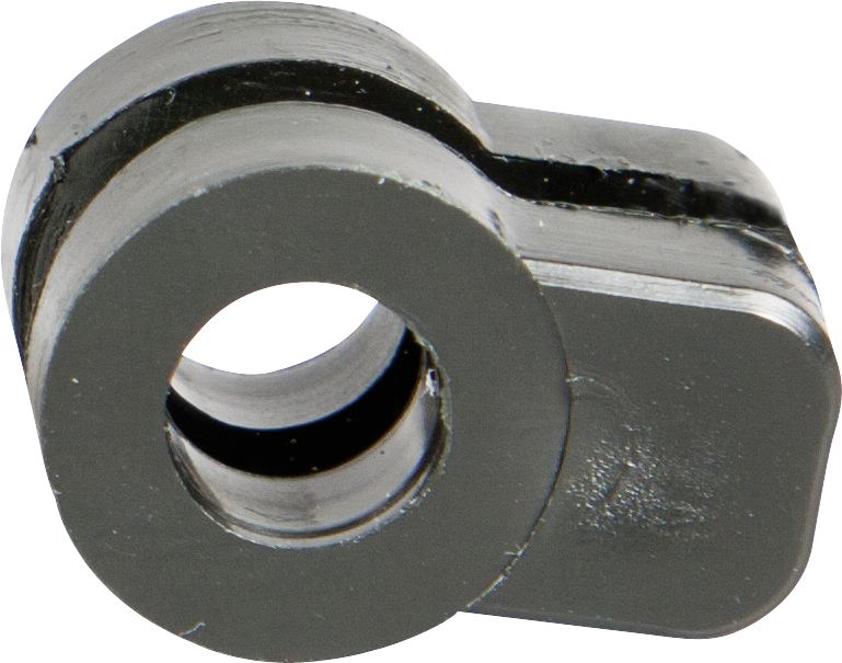 Halteklammer für Elektrozaunnetzpfähle 13 mm