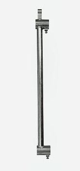 Abschlussstange Kälber-Fangfressgitter modular