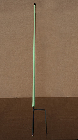 Ersatzpfahl für Elektrozaunnetz 106 cm, mit Doppelspitze