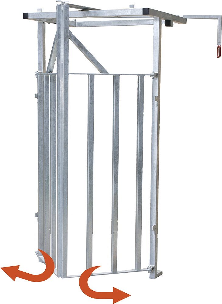 Fangkorb zweiflüglig, für A3500, A4000, A8000