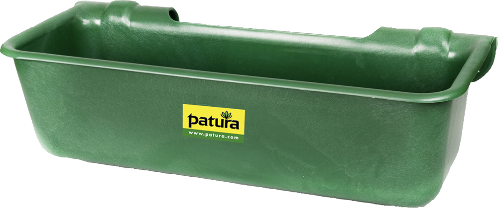 Kunststoff-Langtrog, 32 Liter, zum Einhängen