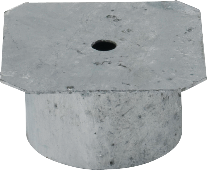 Abdeckung für Einbauhülse 102 mm