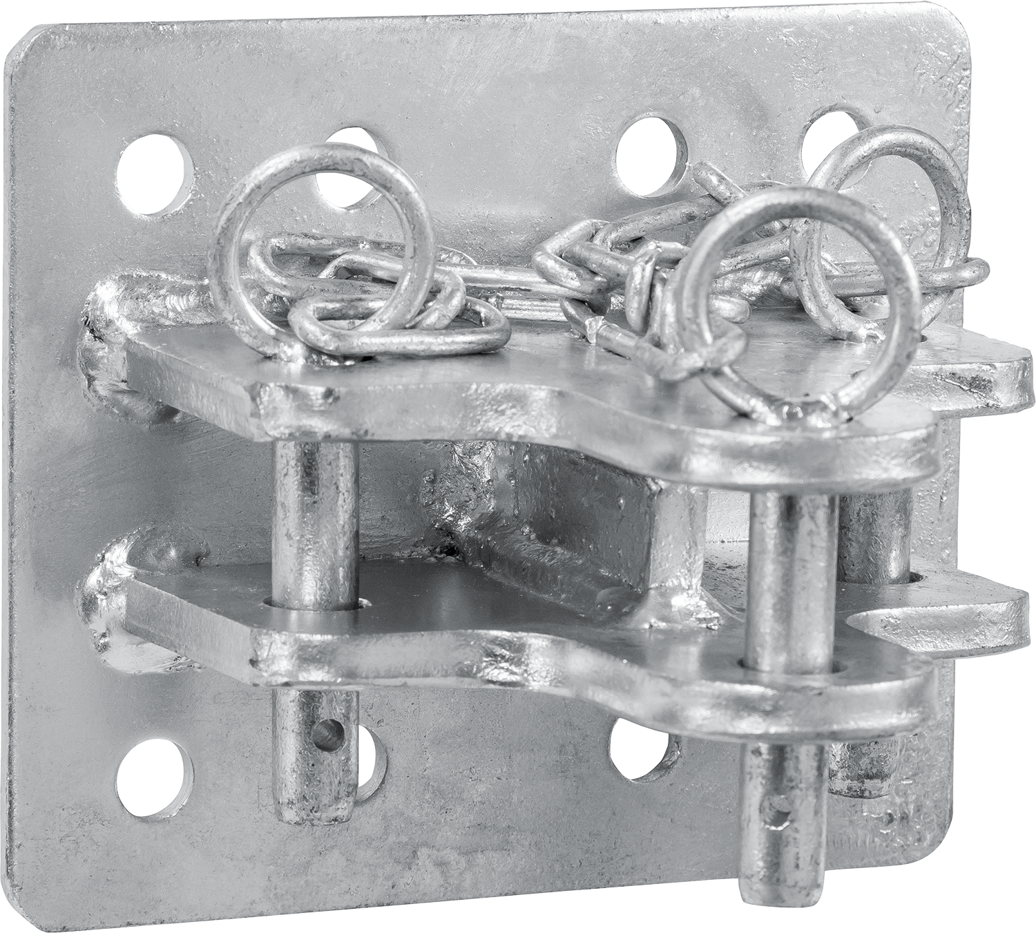 Anschraubteil dreifach