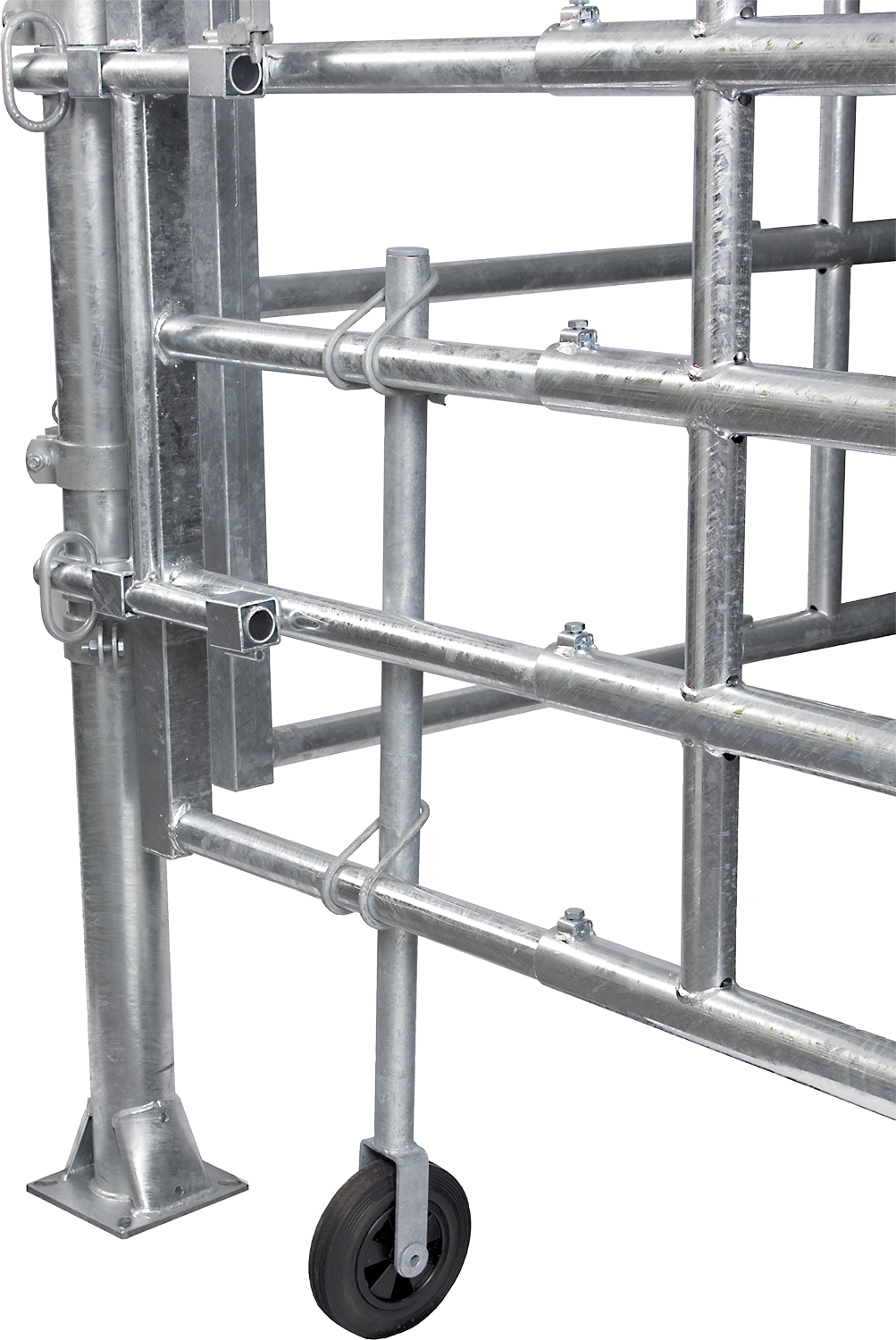 Stützrad für Stalltore