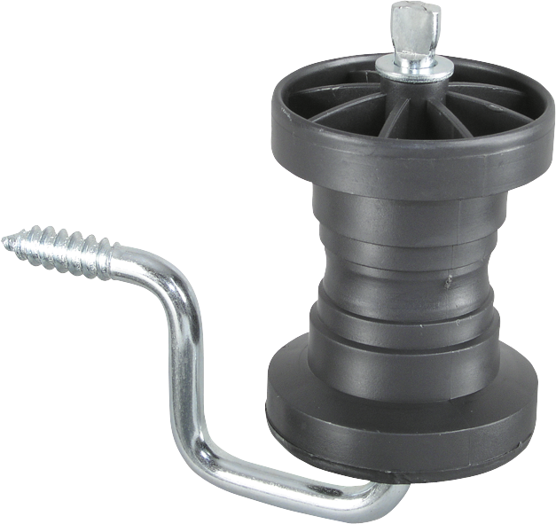 3 Stk. Eckrolle Breitband, Holzgewinde, für Bänder bis 40 mm