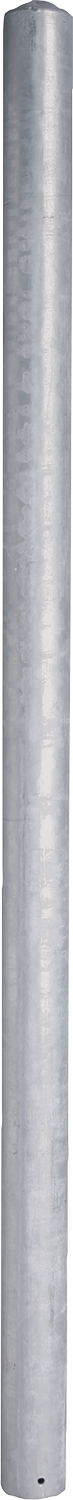 Pfosten 76 mm, Länge 1,95 m, Edelstahl