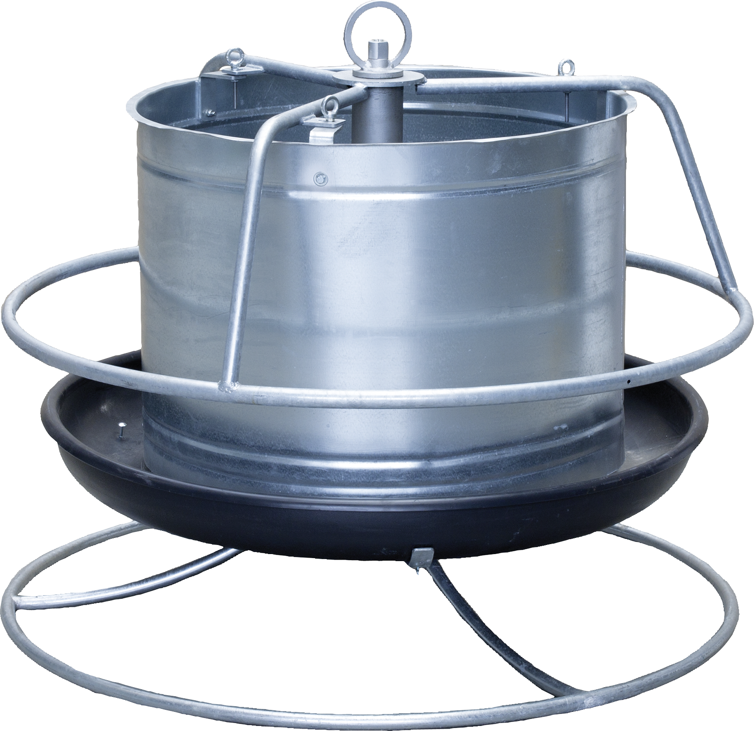 Rundfutterautomat für Lämmer