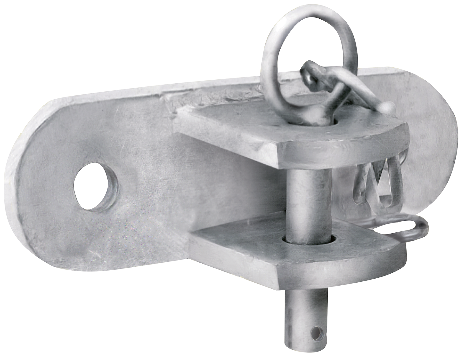 Anschraubteil einfach, quer