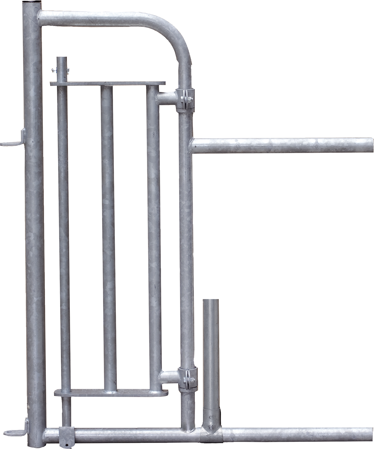 Personenschlupf für Fressgitter, mit Tür