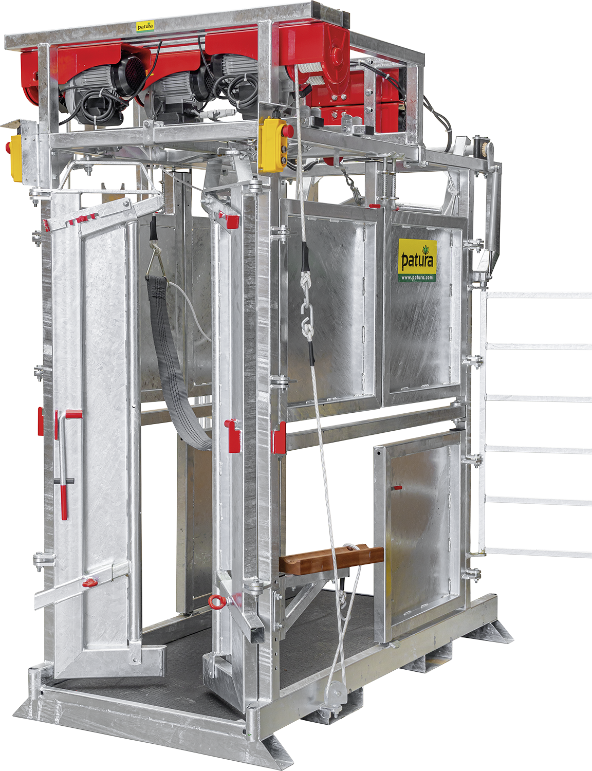 Klauenpflegestand Profi E