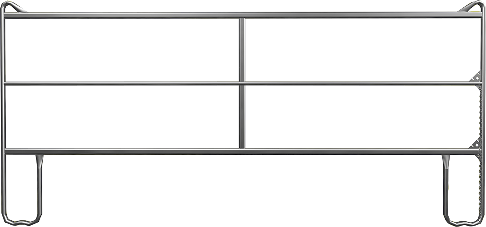 Panel-3, Länge 3,60 m, Höhe 1,70 m