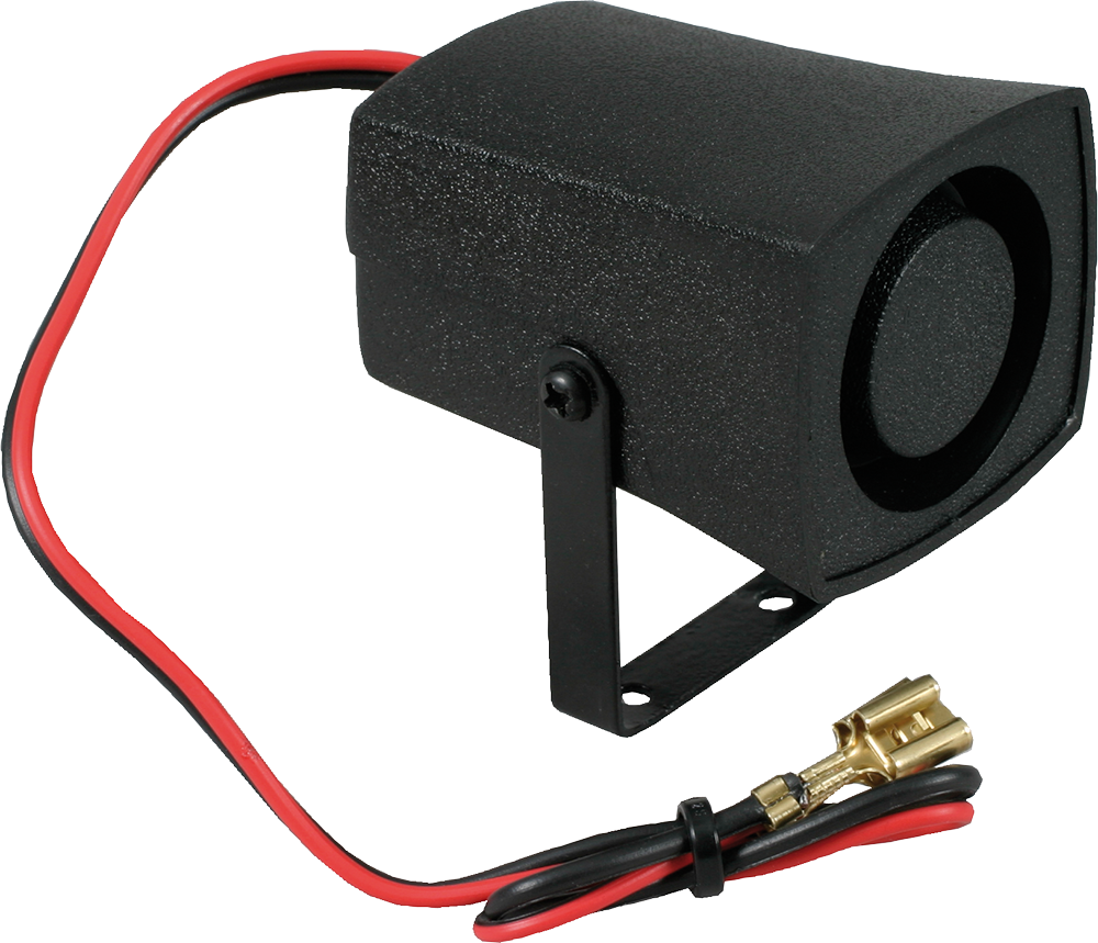 Sirene, zum Anschluß an Alarmanlage