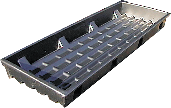 Klauenwanne, Länge 1,54 m, für Schafe