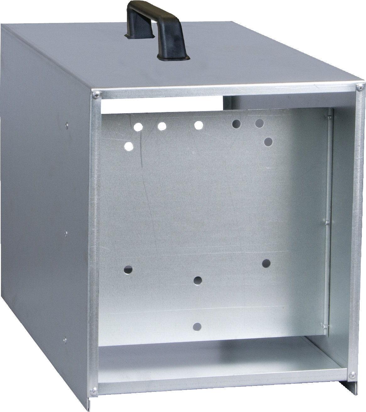 900200 Patura Offene Tragebox, feuerverzinkt