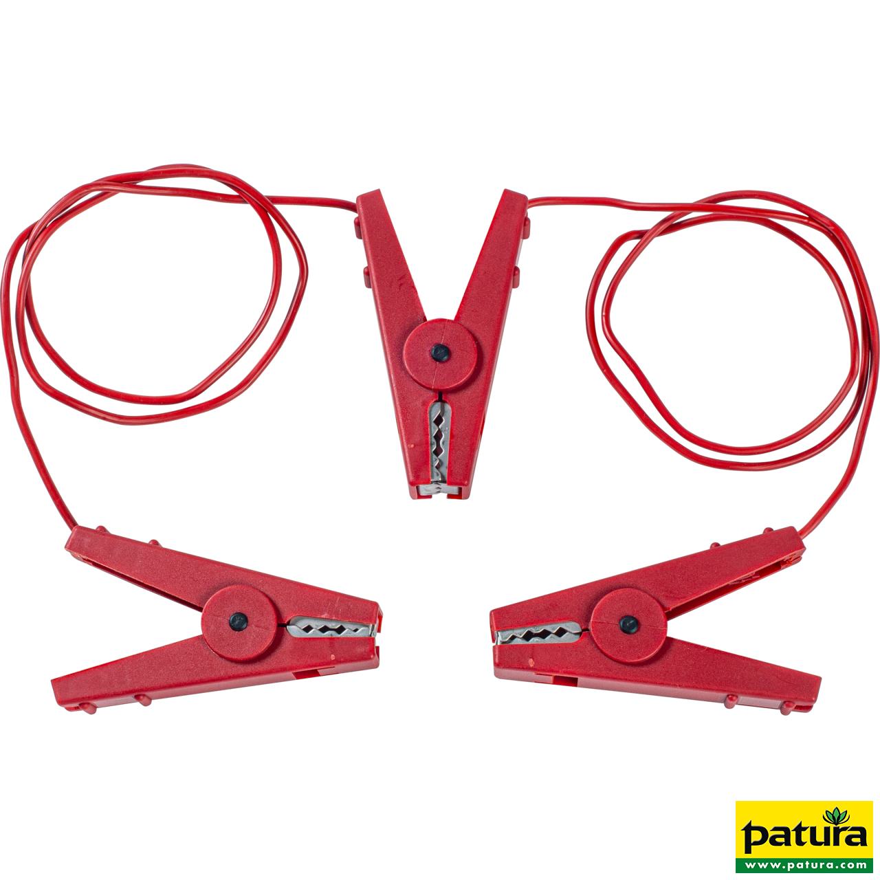 101202 Patura Zaunverbindungskabel 3-drähtig