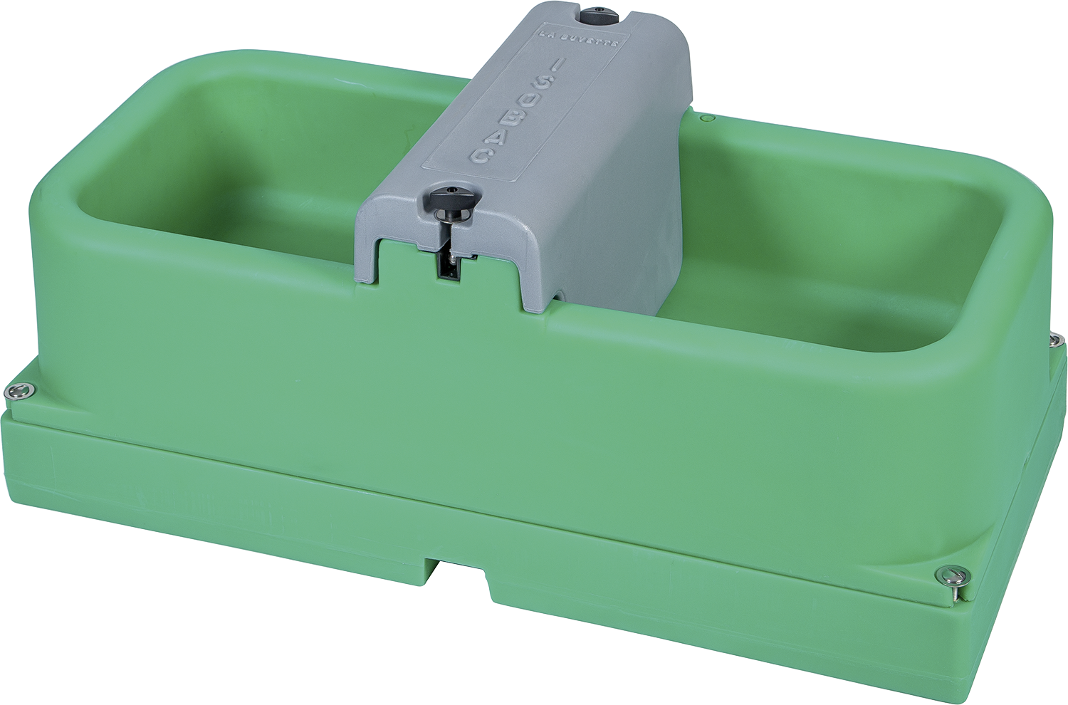 Heizbare Schwimmerventil-Tränke Mod. Isobac, 100 W