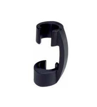 10 Stück Klemmisolator für Kunststoffpfahl 13 mm