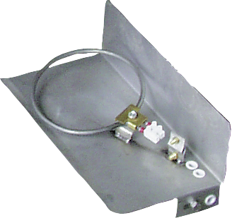 Zusatzheizung 24 V, 80 W für Mod. 500