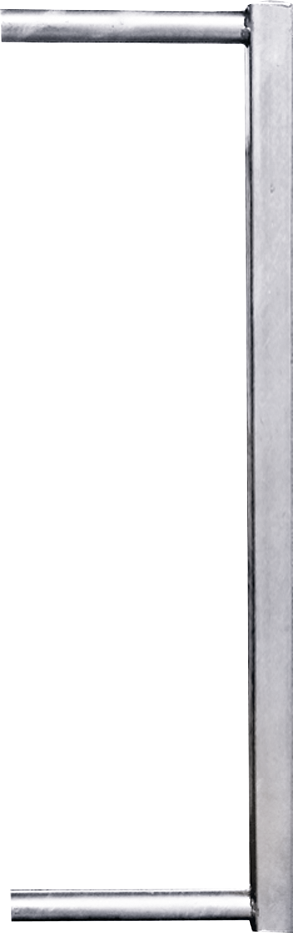 Abschlussrohr für Abtrennung Kälber