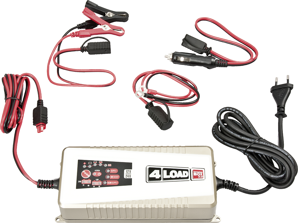 150207 Patura Automatikladegerät 12 V, 24 V, 7 A