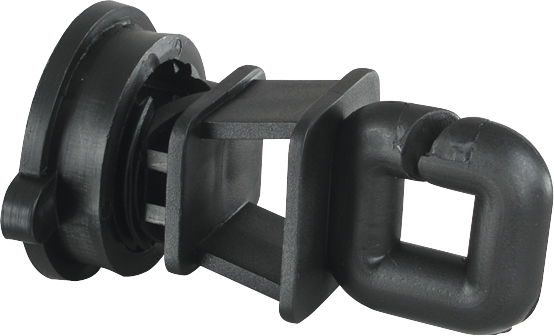 25 Stk. Schraub-Universalisolator für Pfähle bis 12 mm Ø