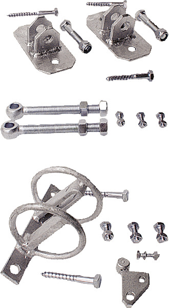 Alle Weidetor-Montageteile inklusive