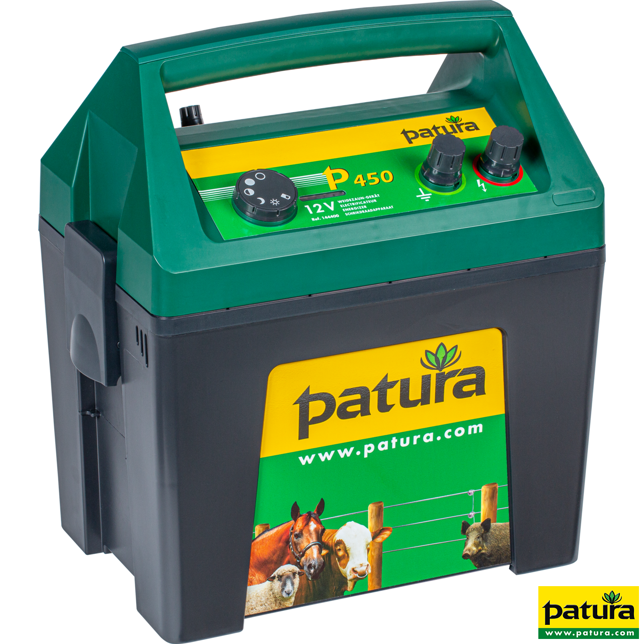 144400 Patura MaxiBox P450