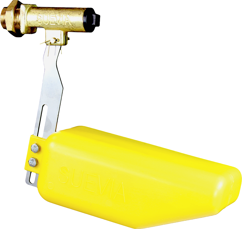 Niederdruck-Schwimmerventil, 3/4", Suevia