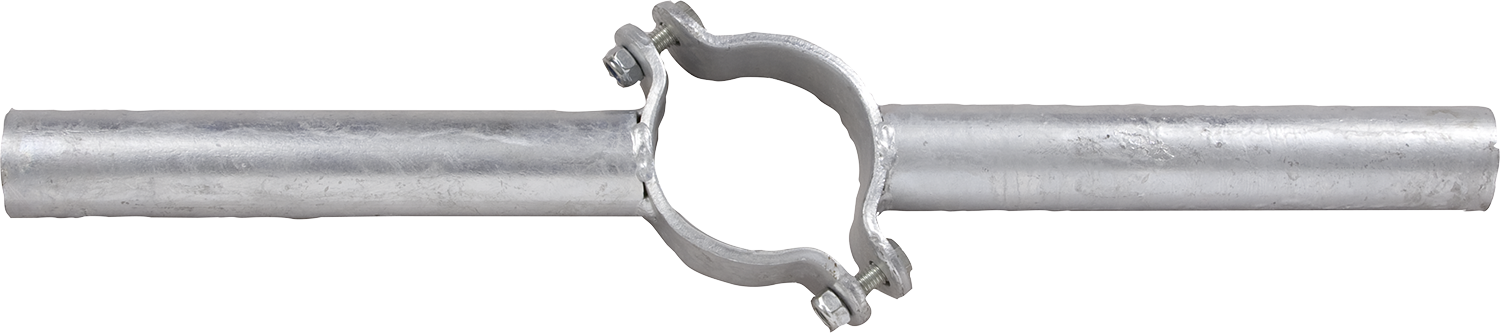 Einschub Schelle 102 mm doppelt