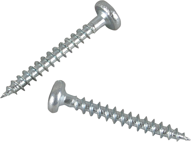 100 Stk. Spez. Holzschrauben, verzinkt, 4,5 x 35 mm, Torx