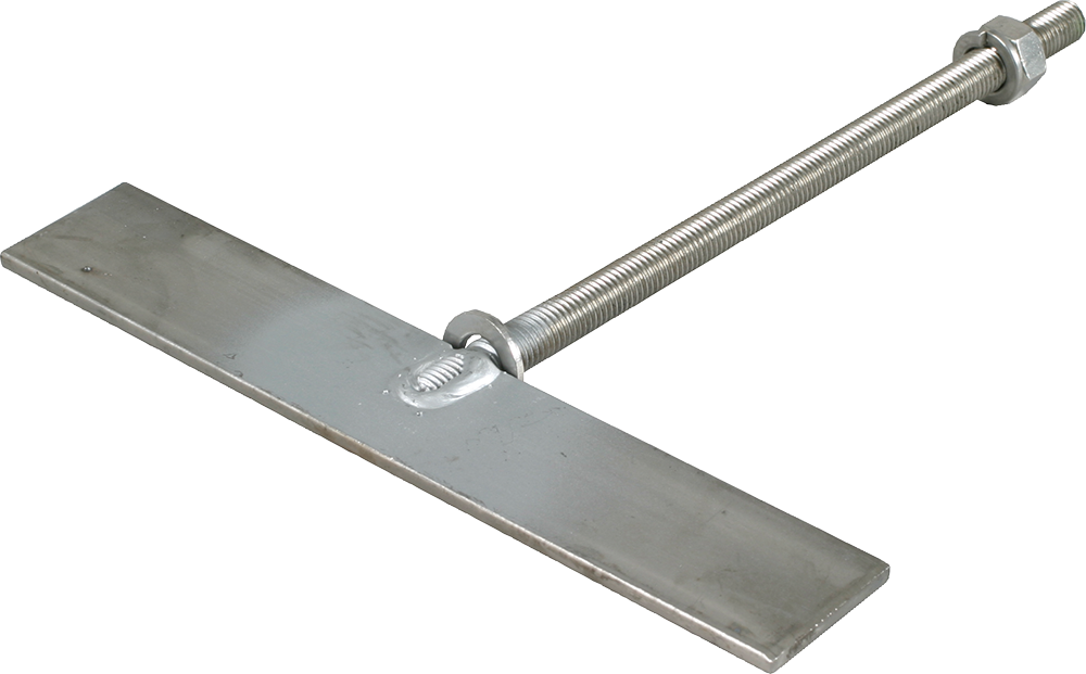 Spaltenanker M12 x 235 mm, Edelstahl